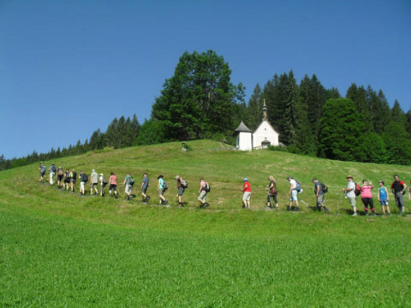 Die Wanderung auf den Spuren der Landler im ...