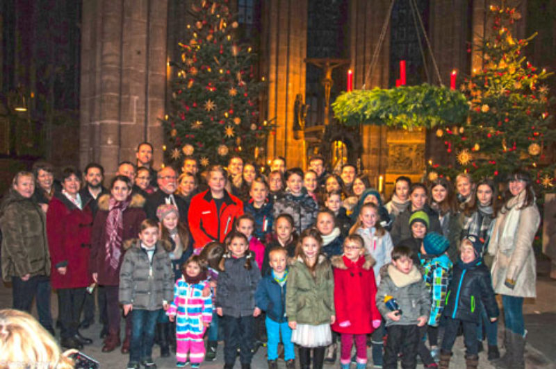 Weihnachtsgottesdienst in St. Sebald: Akteure und ...