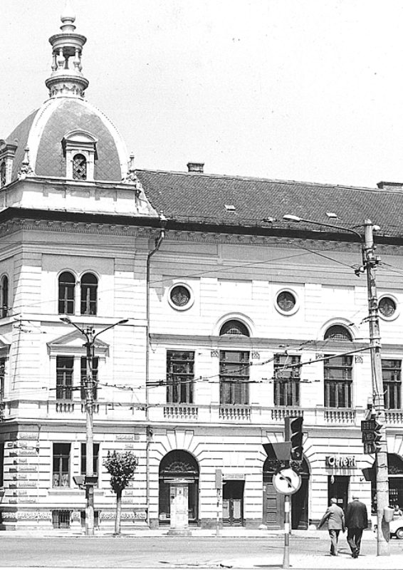 Theologisches Institut in Klausenburg, ca. 1965. ...