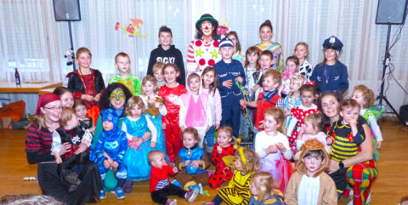 Kinderfasching der Kreisgruppe Biberach. Foto: ...