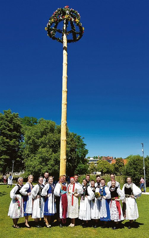 Jugendtanzgruppe Bblingen beim 16. Kronenfest am ...