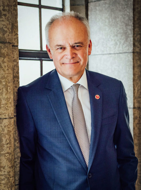 Dr. Peter Boehm. Foto: Senat von Kanada ...