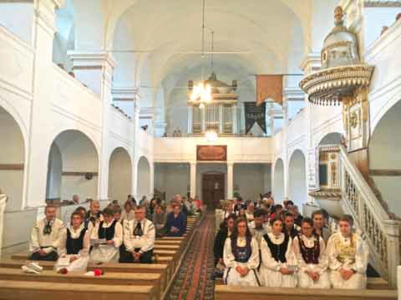 Festgottesdienst anlsslich der 700-Jahr-Feier in ...