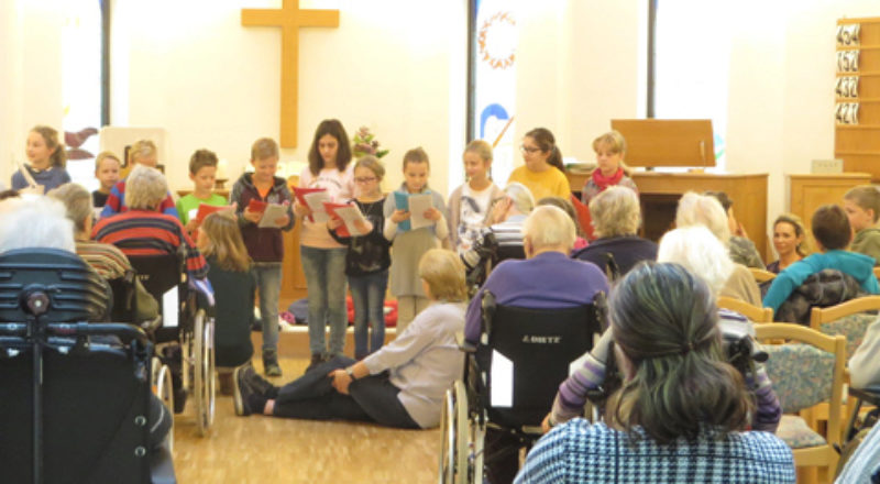 Kinder der Grundschule Drabenderhhe besuchten ...