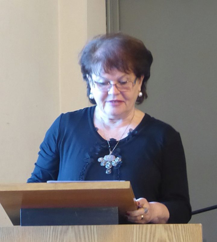 Dagmar Dusil liest als Preistrgerin der ...