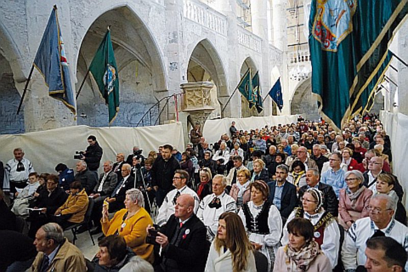 Festgottesdienst in der Bistritzer ...