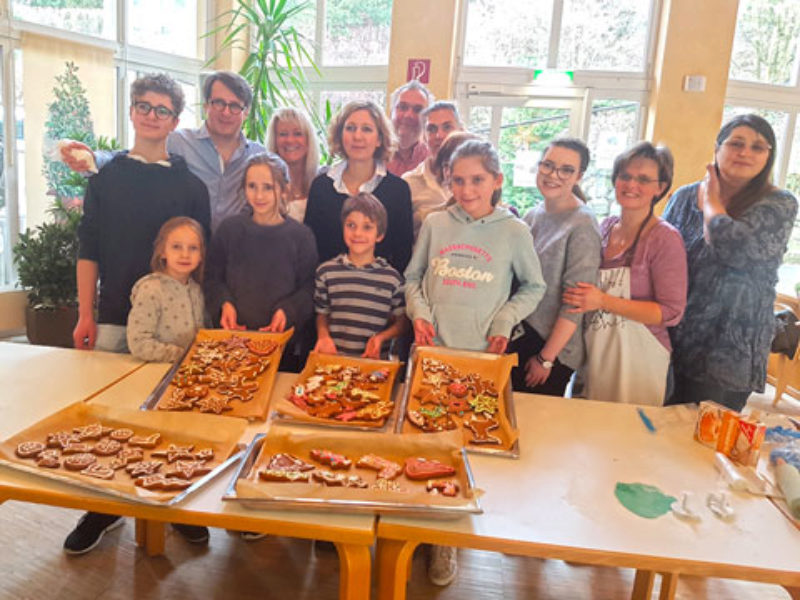 Stolz werden in Gummersbach die selbst gebackenen ...