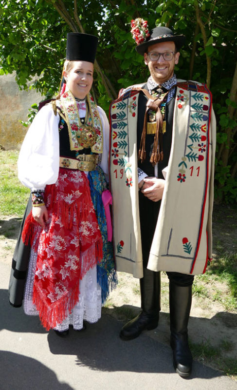 Sarah Schuster und Andreas Mayer zeigten beim ...