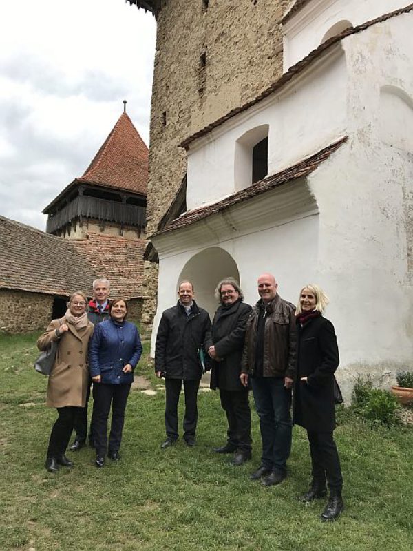 Die Delegation aus NRW zu Besuch in der ...