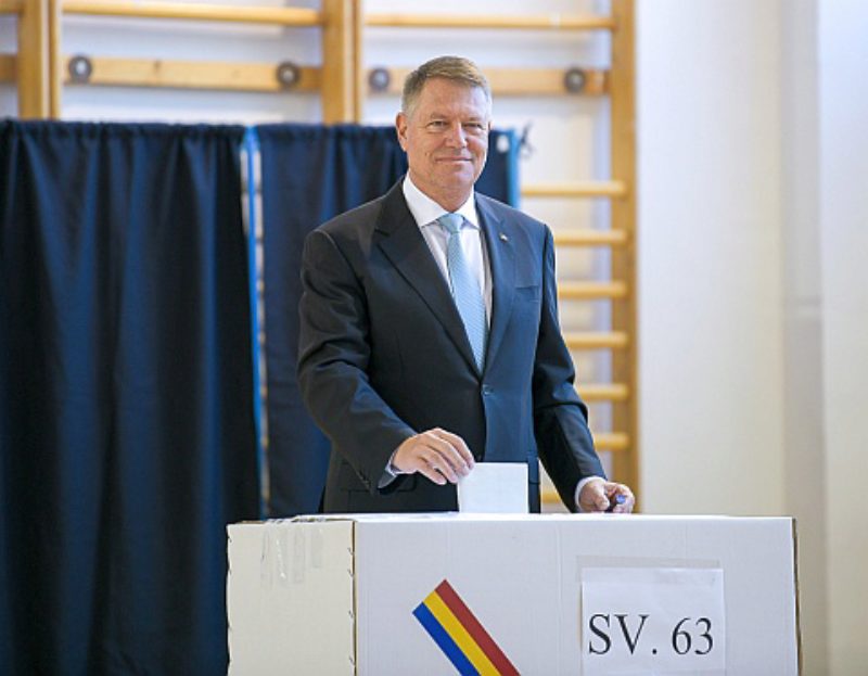 Staatsprsident Klaus Johannis will sich in ...