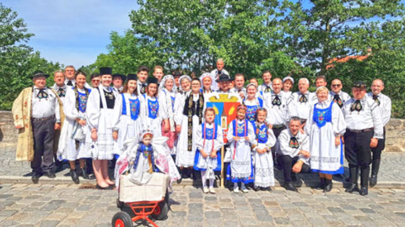 HOG Mortesdorf erstmals beim Festumzug in ...