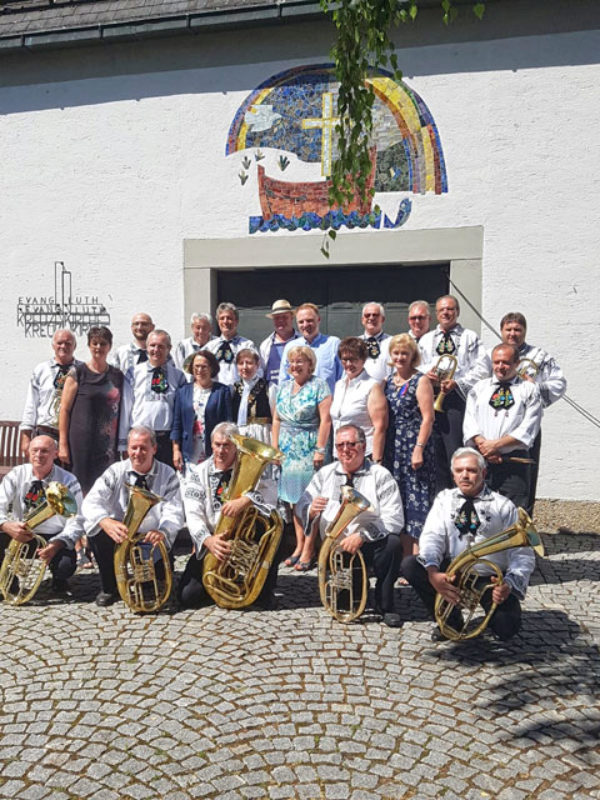 Ehrengste und Vorstandsmitglieder, ...