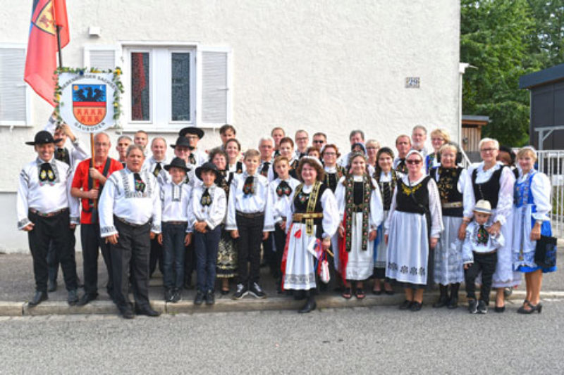 Siebenbrger Sachsen beim Gubodenvolksfest in ...