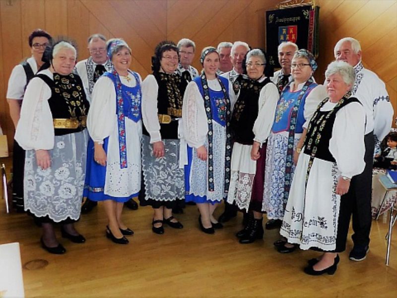 70-jährige Jubiläumsfeier in Gochsheim: ...