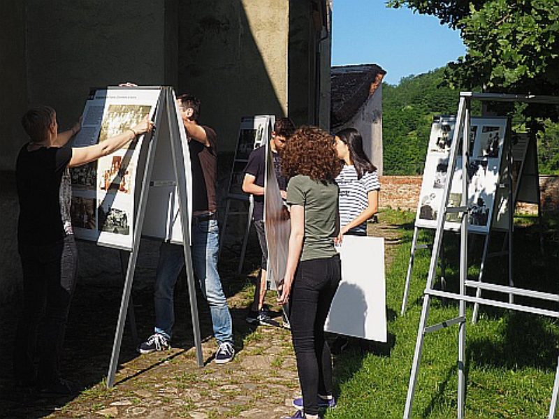 Ausstellungen bei der Sommerakademie 2018: Auch ...