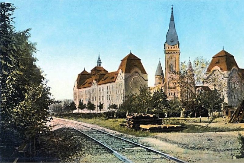 Die Piaristenkirche und das dazugehrige Kloster, ...