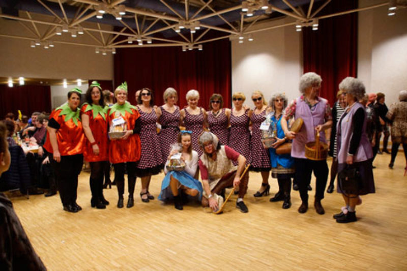 Preistrger des Faschingsballs in Ulm. Foto: ...