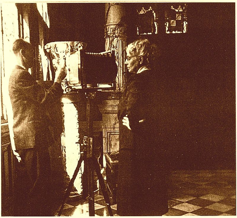 Die kn.-rumn. Hoffotografin Ida Guggenberger ...