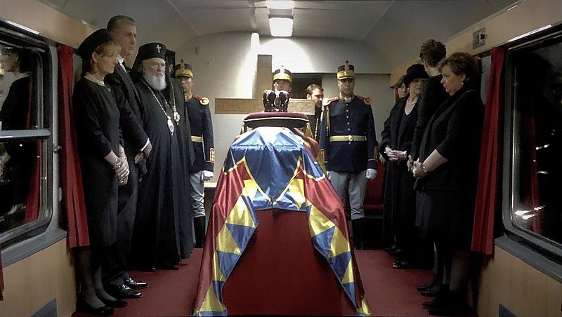 Letzte Reise mit dem Hofzug des rumnischen ...