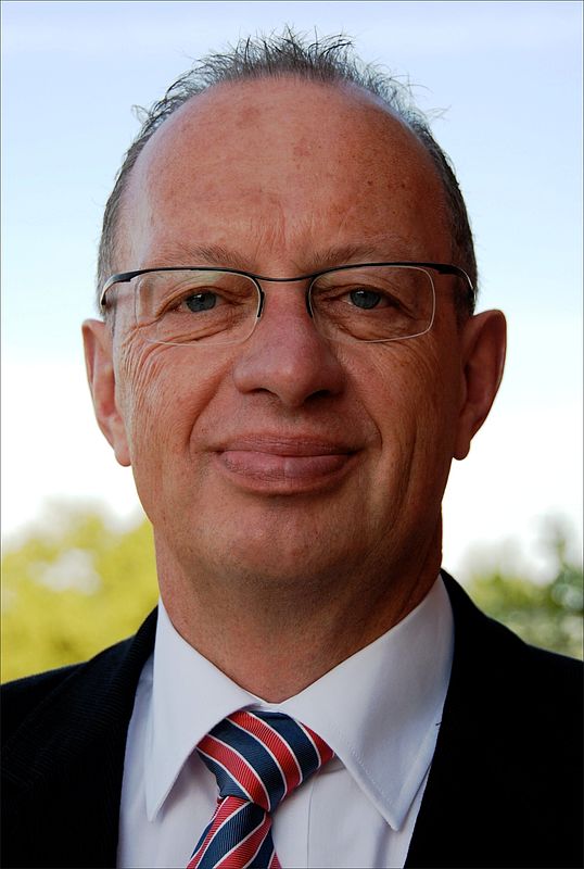Dr. Rolf Grdel, Prsident der Paul Boesch ...