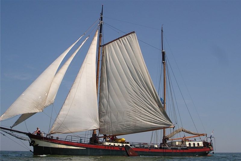 Die SJD-Segelfreizeit auf dem Ijsselmeer findet ...