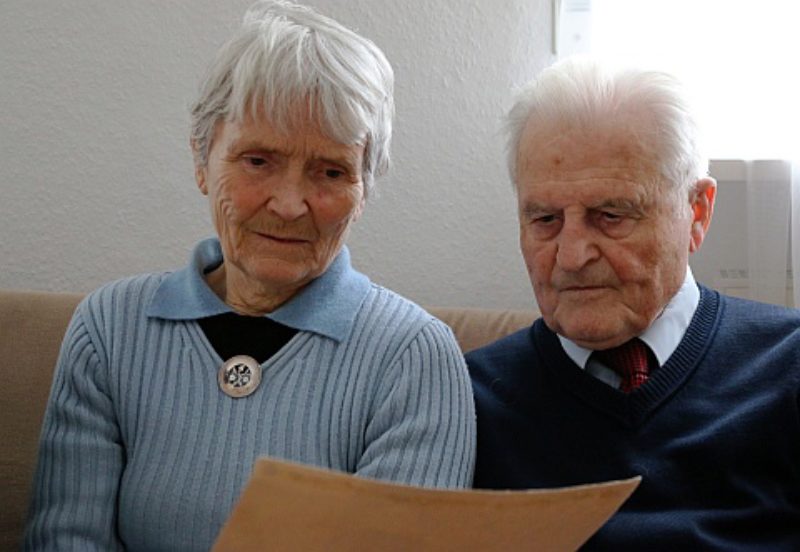 Dr. Andreas Möckel mit seiner Frau Anneliese geb. ...