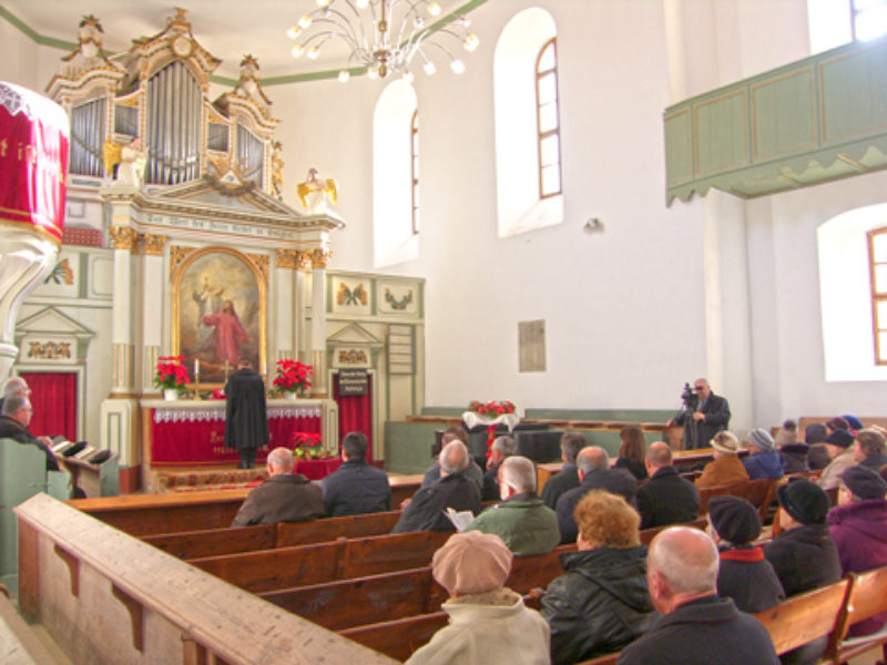 Dankesgottesdienst zum Abschluss der ...