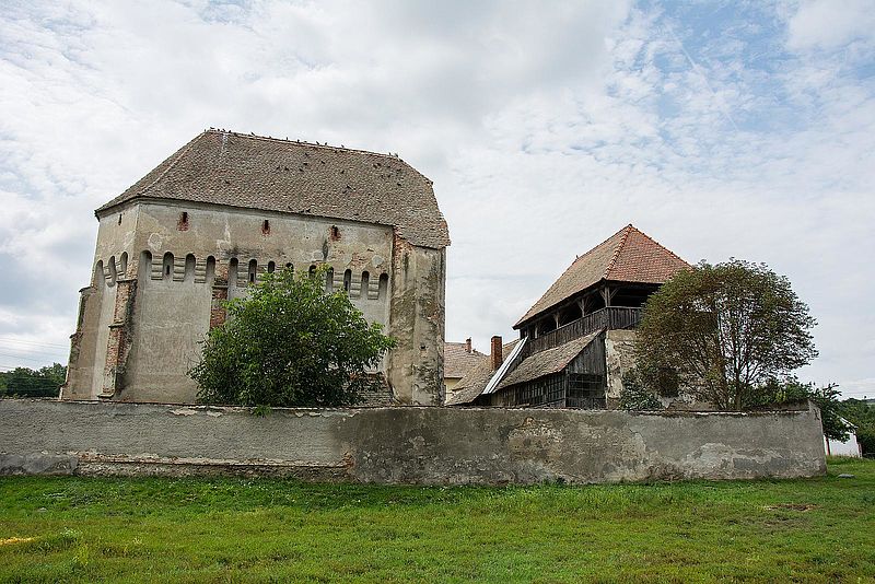 Die Kirche der ehemalig hrigen Gemeinde Bud ...