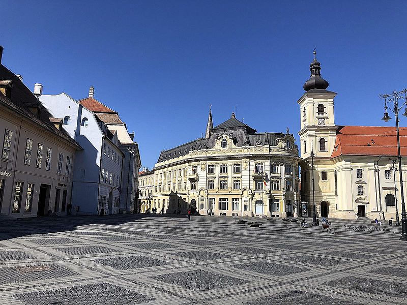 Hermannstadt in Zeiten der Corona-Krise: Trotz ...