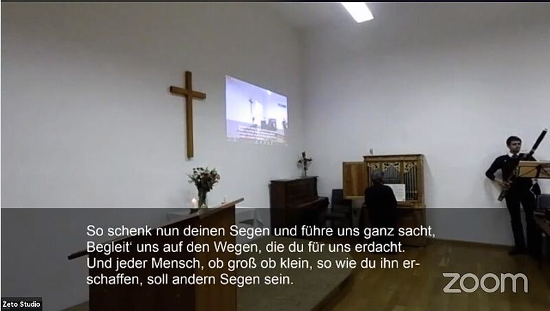 Kirchenmusik von Jrg Leutert und Max Braisch zur ...