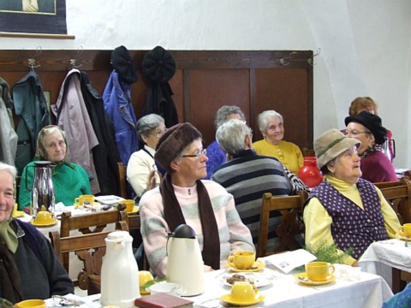 Seniorentreffen in Mediasch. Foto: ...