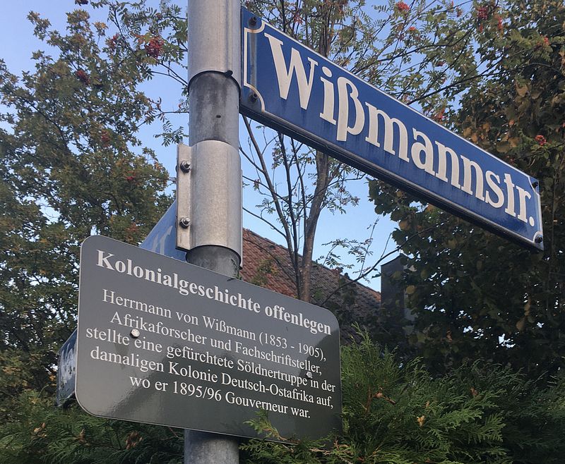 Kolonialgeschichte: Münchner Straßenname erinnert ...