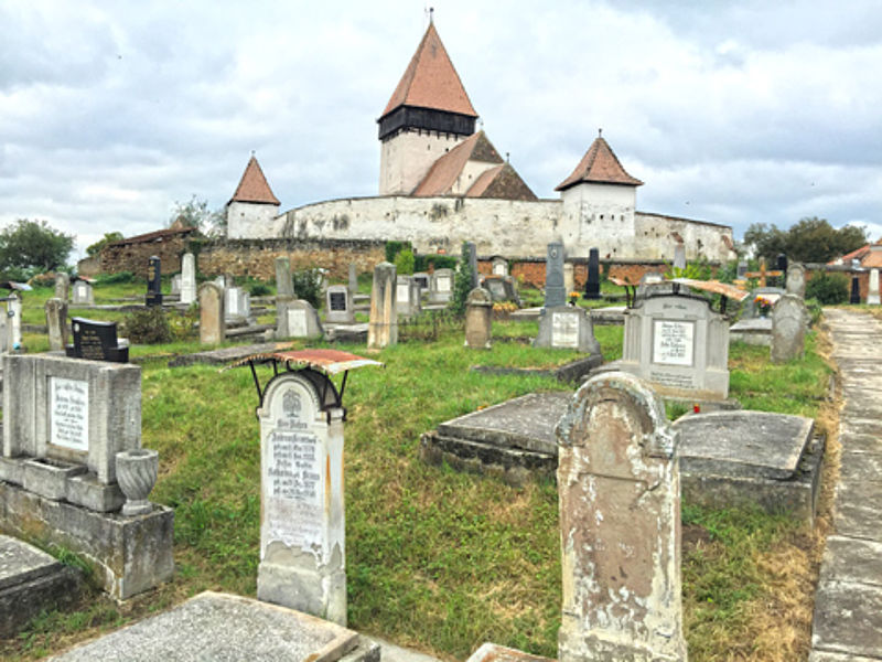 Friedhof in Holzmengen.	Foto: Thomas Schneider ...