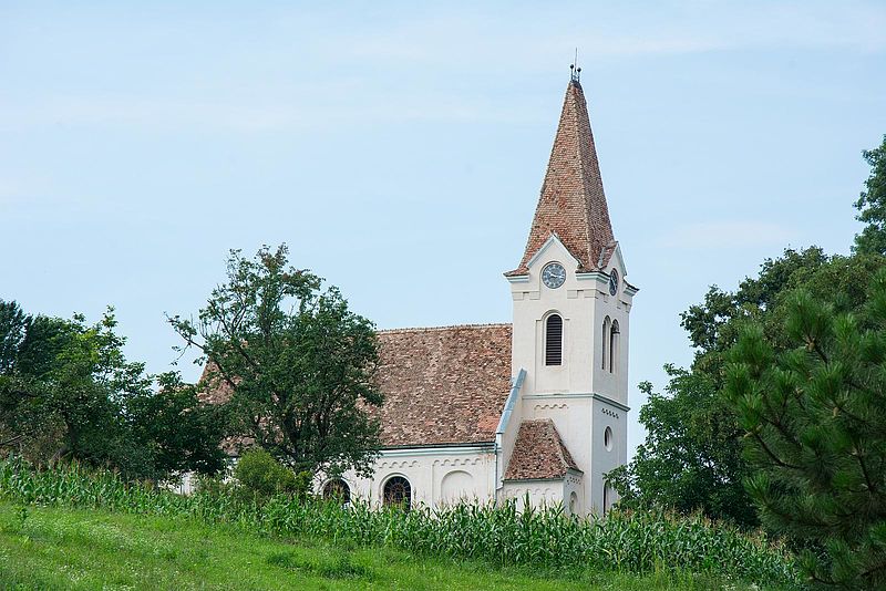 Das Dorf Kreisch (rumnisch: Cri&#537;, ...