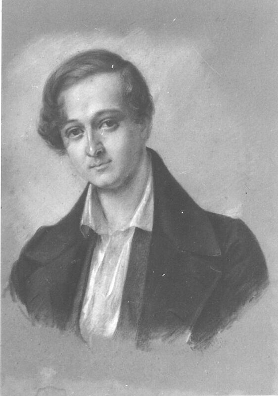 Porträt des jungen Ludwig Reissenberger. Fotograf ...