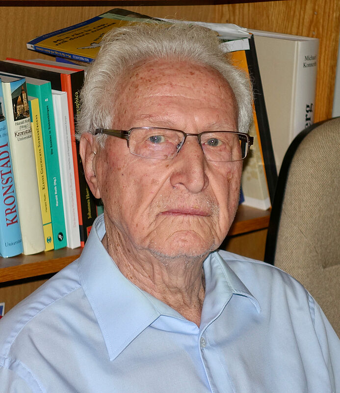 Der Jurist Michael Miess wird 90 Jahre alt. Foto: ...