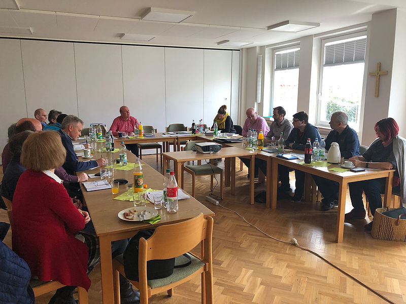 Der NRW-Landesvorstand tagte in Bielefeld. Foto: ...