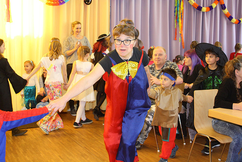 Der Fasching in Traun beginnt stets mit dem ...