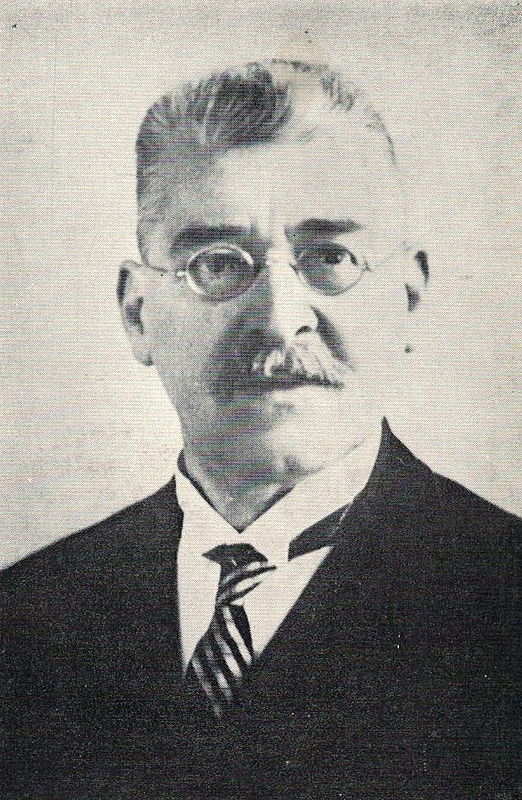Viktor Orendi-Hommenau um 1930 ...