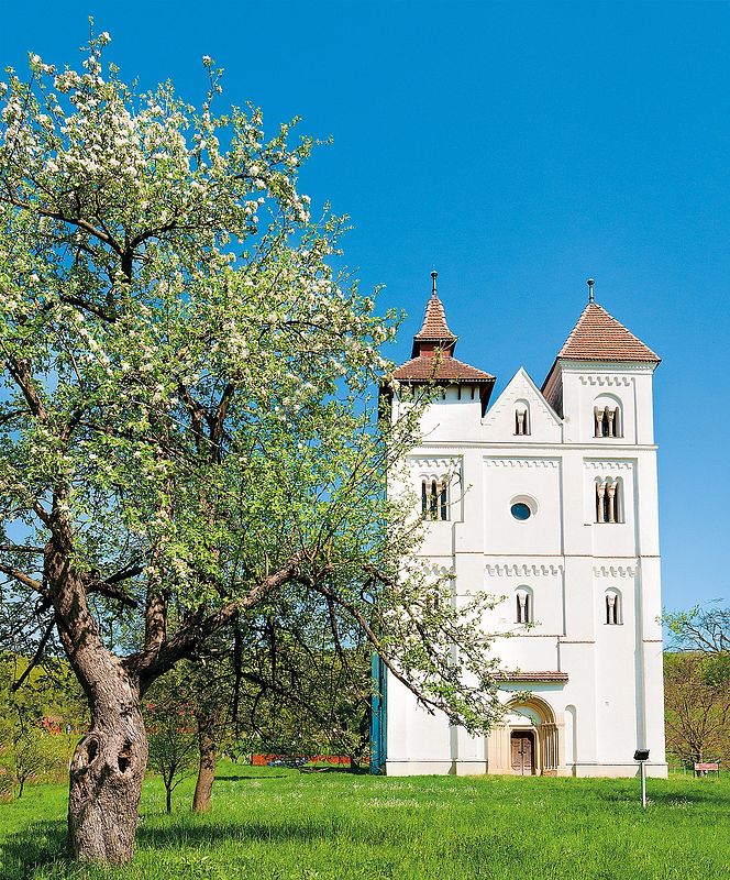 Die evangelische Kirche zu Mnchsdorf (bei ...