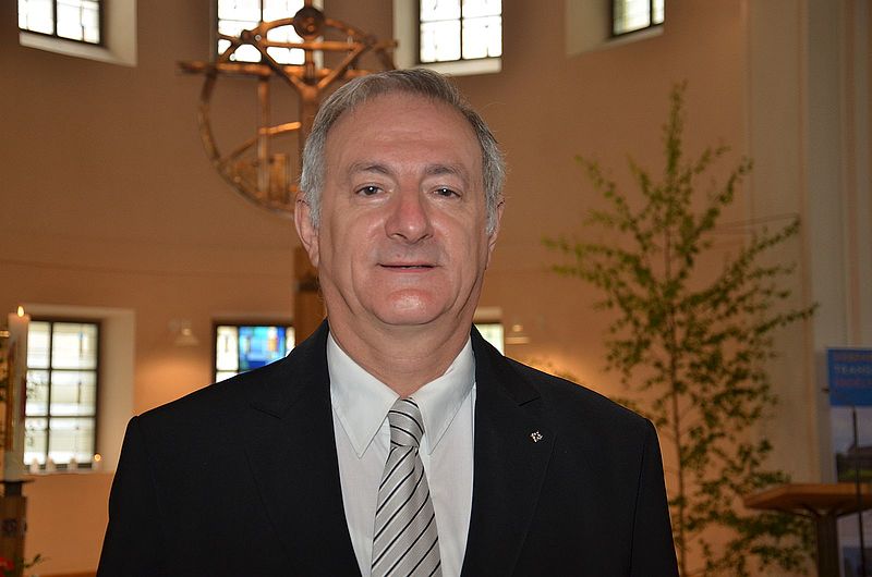 Reinhart Guib, Bischof der Evangelischen Kirche ...