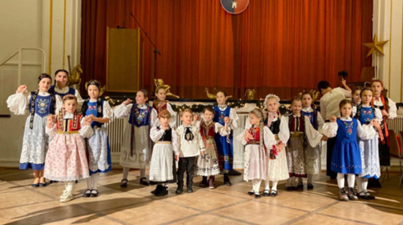 18 Kinder zählt die Trachten-Tanzgruppe des ...