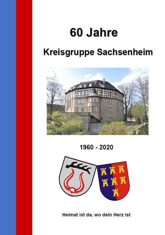 60 Jahre Kreisgruppe Sachsenheim: Den Umschlag ...