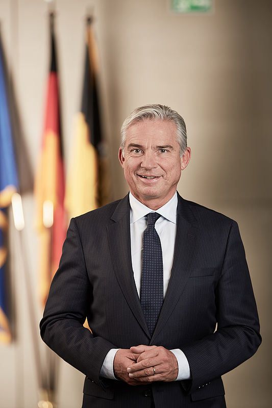Thomas Strobl, Innenminister des Landes Baden ...