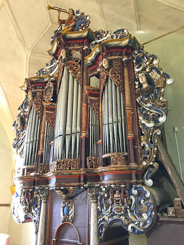 Die Wachsmann-Orgel in der evangelischen Kirche ...