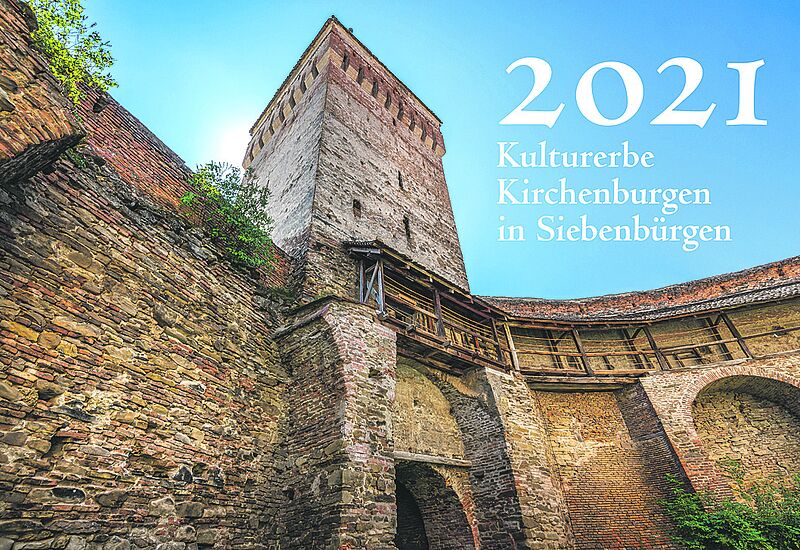 Wandkalender des „Kulturerbe Kirchenburgen e.V.“ ...