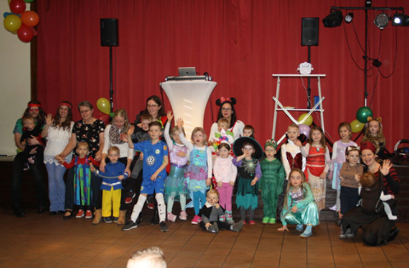 Gelungener Kinderfasching in Wolfsburg. Foto: ...