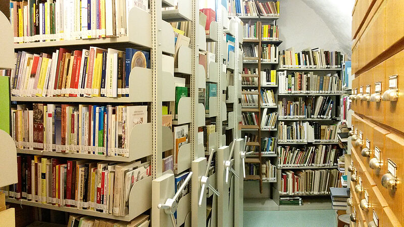 Die Bestände der Siebenbürgischen Bibliothek sind ...