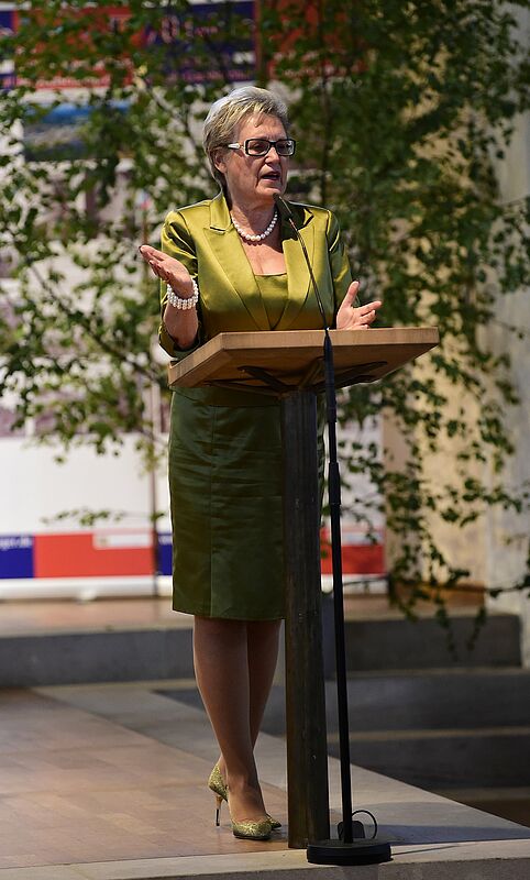 Dankesrede von Dr. Irmgard Sedler, Trgerin des ...