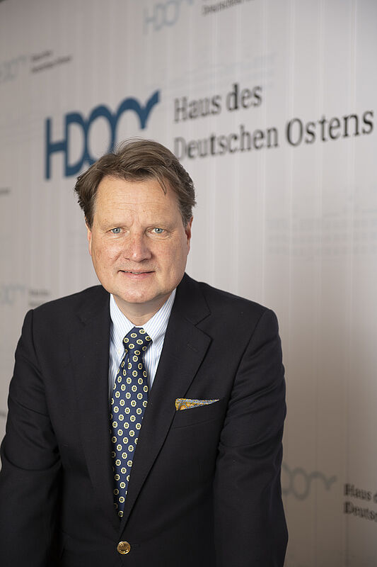 Direktor des HDO, Prof. Dr. Andreas Otto Weber. ...